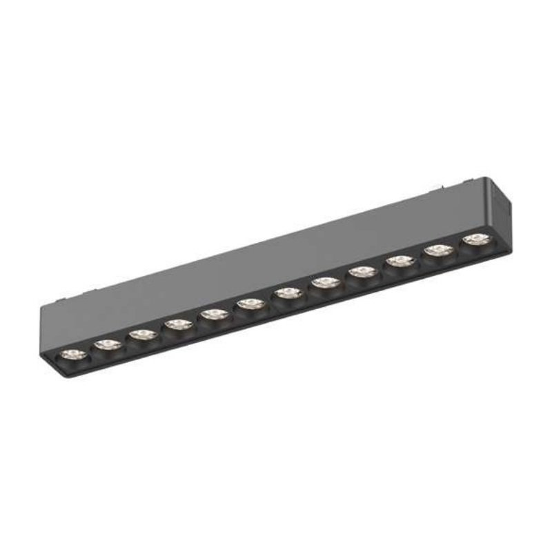 MOLLED MOL6055 12 Watt 23 cm Lensli Slim LED Magnet Armatür (OSRAM LED)