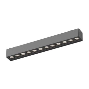 MOLLED MOL6055 12 Watt 23 cm Lensli Slim LED Magnet Armatür (OSRAM LED)