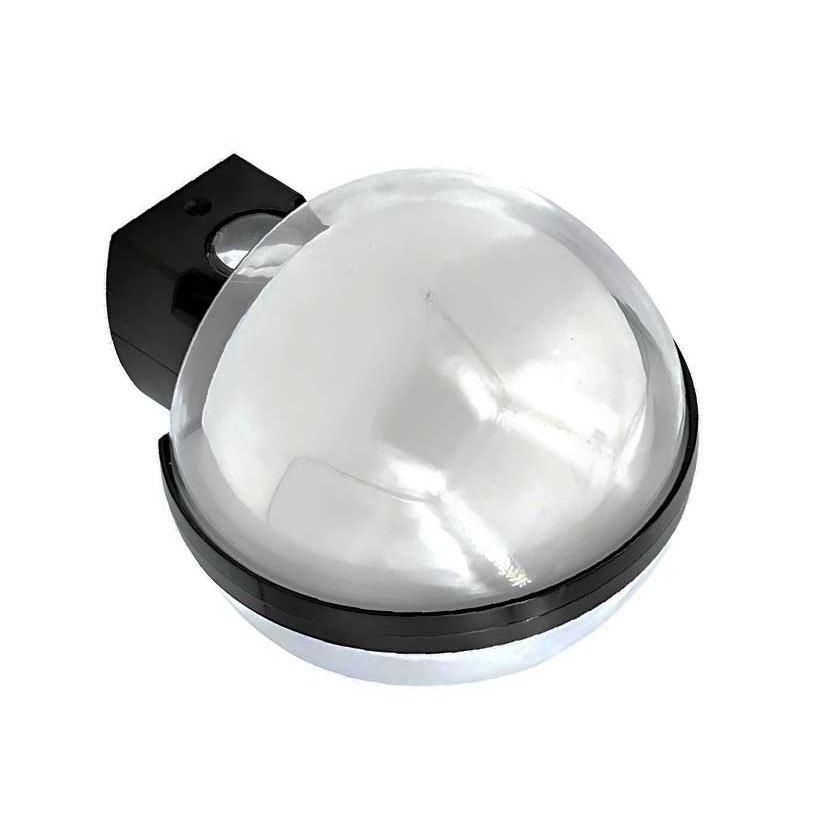 CATA CT-7071 Bali 12 Watt Çift Yönlü Dış Mekan LED Aplik - PC Gövde - Gün Işığı (3200K)