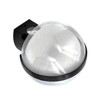 CATA CT-7071 Bali 12 Watt Çift Yönlü Dış Mekan LED Aplik - PC Gövde - Gün Işığı (3200K)