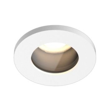 JUPITER JH680 Beyaz Sıva Altı Yuvarlak Dış Mekan Spot Kasası - Metal