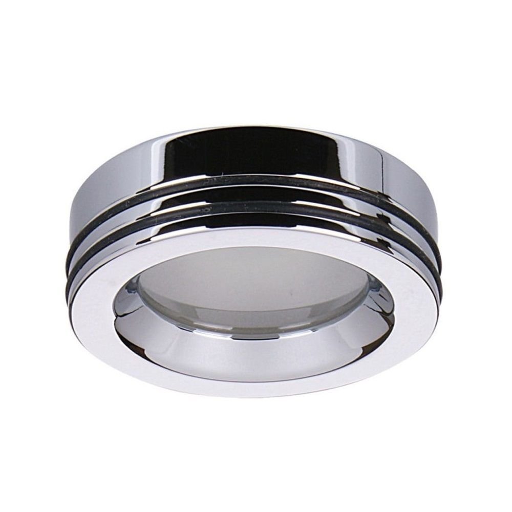 JUPITER JH624 K Krom Sıva Altı Yuvarlak Dış Mekan Spot Kasası - Metal