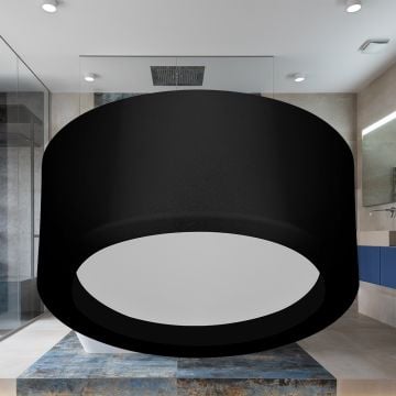 Braytron BP13-33231 32 Watt Siyah Kasa Sıva Üstü Downlight Armatür (SAMSUNG LED) - Beyaz Işık (6500K)