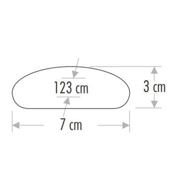 CATA CT-2477 40 Watt 120 cm Nemliyer LED Etanj - Beyaz Işık (6400K)