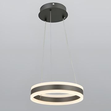 CL-742-1 70 Watt Antrasit ED Avize - 3 Işık Renkli (Beyaz + Ilık Beyaz + Gün Işığı)