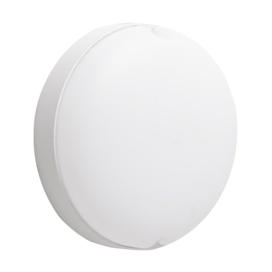 CATA CT-7060 Modena 25 Watt Beyaz Yuvarlak Dış Mekan LED Aplik - PC Gövde - Beyaz Işık (6400K)