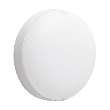 CATA CT-7060 Modena 25 Watt Beyaz Yuvarlak Dış Mekan LED Aplik - PC Gövde - Beyaz Işık (6400K)