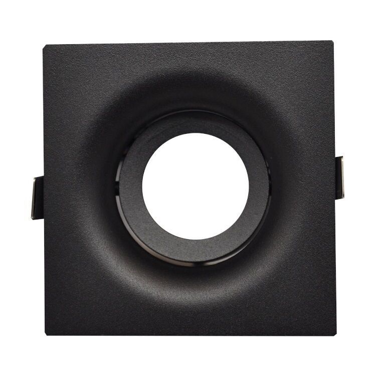 MOLLED MOL6106 Sıva Altı Siyah Kare Spot Kasası (Metal)