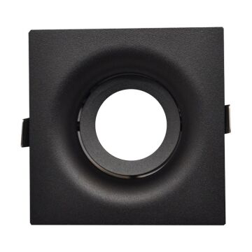 MOLLED MOL6106 Sıva Altı Siyah Kare Spot Kasası (Metal)