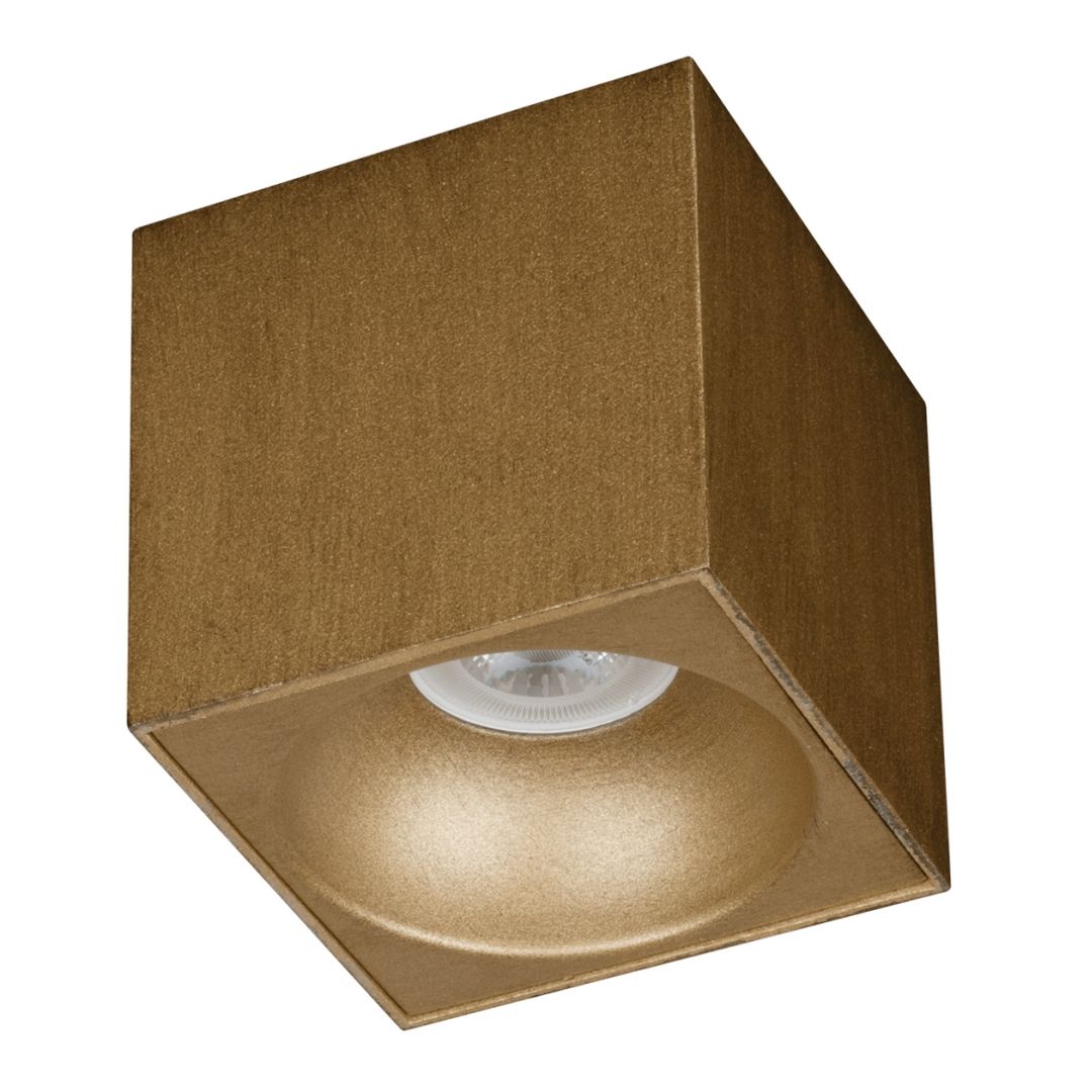 goldX ZE832-1-PE 12 Watt 10x10x10 cm Prinç Eskitme Sıva Üstü LED Spot (SAMSUNG LED & EAGLERISE Driver)