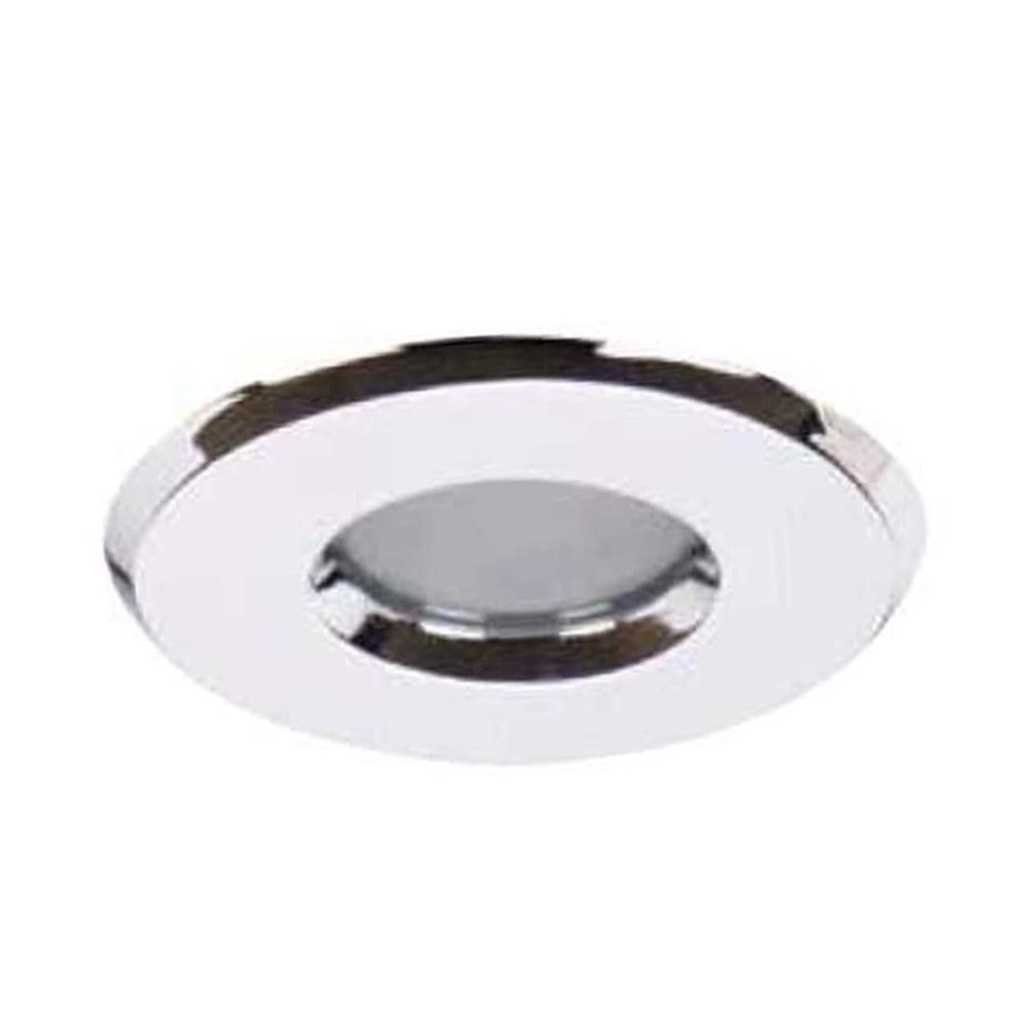 JUPITER JH515 K Krom Sıva Altı Yuvarlak Dış Mekan Spot Kasası - Metal