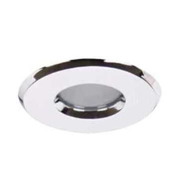 JUPITER JH515 K Krom Sıva Altı Yuvarlak Dış Mekan Spot Kasası - Metal