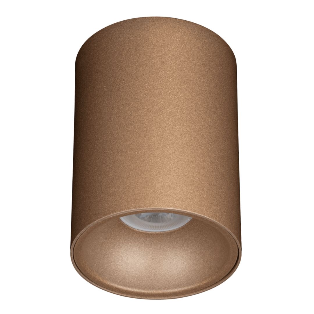 goldX ZE830-BR 12 Watt 10x14 cm Bronz Sıva Üstü Silindir LED Spot (SAMSUNG LED & EAGLERISE Driver)