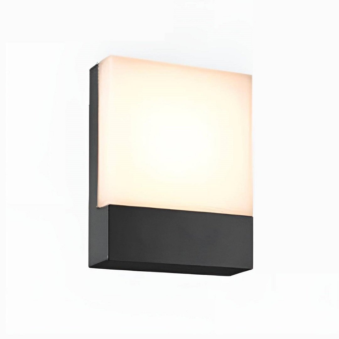 CreaLight CL-AP-126 6 Watt Dış Mekan LED Aplik - Metal Gövde - IP54 - Gün Işığı (3000K)