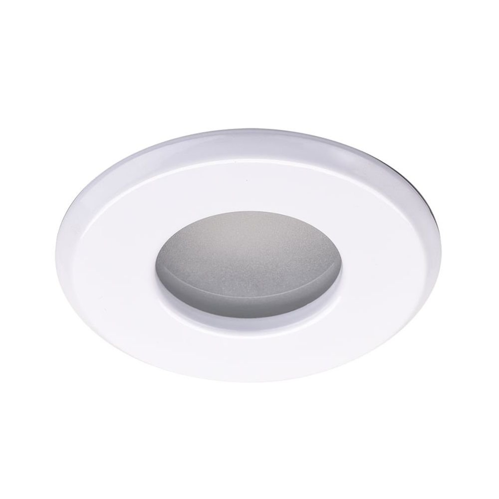 JUPITER JH515 B Beyaz Sıva Altı Yuvarlak Dış Mekan Spot Kasası - Metal