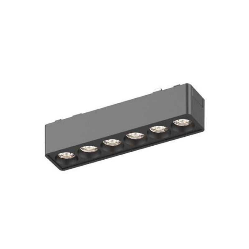 MOLLED MOL6054 6 Watt 12 cm Lensli Slim LED Magnet Armatür (OSRAM LED)