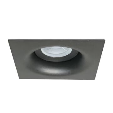 MOLLED MOL6106 Sıva Altı Antrasit Kare Spot Kasası (Metal)