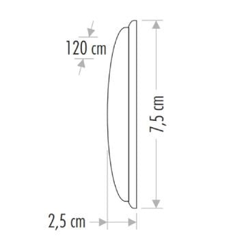 CATA CT-2475 40 Watt 120 cm LED Bant Armatür