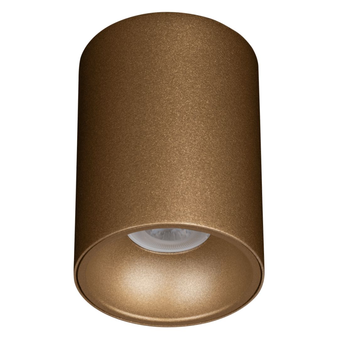 goldX ZE830-G 12 Watt 10x14 cm Gold Sıva Üstü Silindir LED Spot (SAMSUNG LED & EAGLERISE Driver)