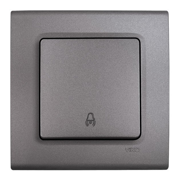 VİKO Linnera Life 90442009 Zil (Buzzer) [Granit Grisi]