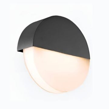 CreaLight CL-AP-125 6 Watt Dış Mekan LED Aplik - Metal Gövde - IP54 - Gün Işığı (3000K)