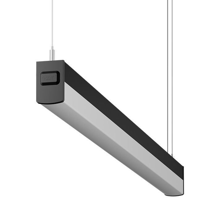 GOYA GY 8036-120 Siyah/Beyaz Kasa 58 Watt 120 cm Lineer Sarkıt Armatür