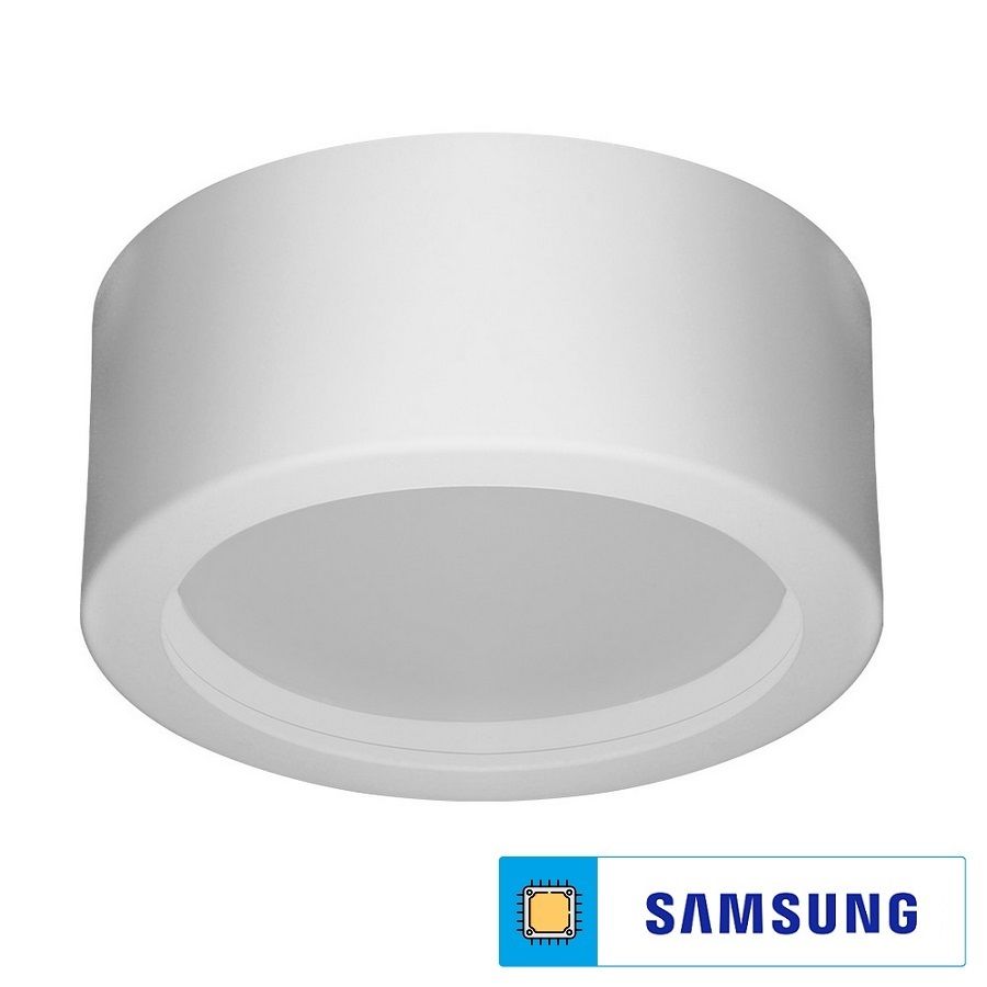 Braytron BP13-32430 24 Watt Sıva Üstü Downlight Armatür (SAMSUNG LED) - Beyaz Işık (6500K)
