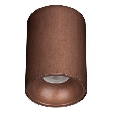 goldX ZE830-BE 12 Watt 10x14 cm Bakır Eskitme Sıva Üstü Silindir LED Spot (SAMSUNG LED & EAGLERISE Driver)