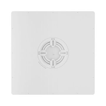 Braytron BP07-10480 36 Watt 40x40 cm Beyaz Kasa Sıva Üstü Kare LED Panel Armatür - 3 Işık Renkli (Beyaz + Ilık Beyaz + Gün Işığı)