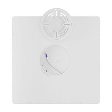 Braytron BP07-10480 36 Watt 40x40 cm Beyaz Kasa Sıva Üstü Kare LED Panel Armatür - 3 Işık Renkli (Beyaz + Ilık Beyaz + Gün Işığı)