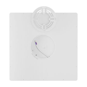 Braytron BP07-10480 36 Watt 40x40 cm Beyaz Kasa Sıva Üstü Kare LED Panel Armatür - 3 Işık Renkli (Beyaz + Ilık Beyaz + Gün Işığı)