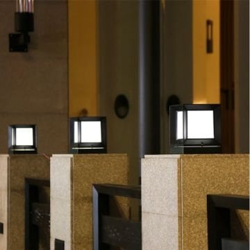 CATA CT-7022 MİLAN Siyah Set Üstü Aplik (ABS Plastik)