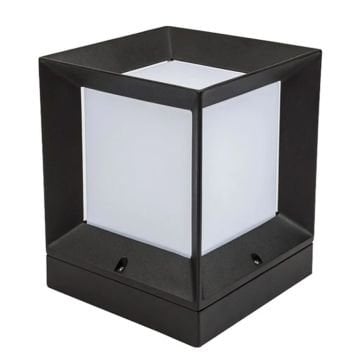 CATA CT-7022 MİLAN Siyah Set Üstü Aplik (ABS Plastik)