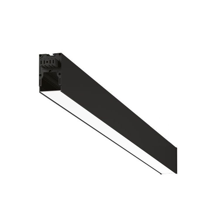 GOYA GY 8056-119 Siyah/Beyaz Kasa 34 Watt 119 cm Eklenebilir Sıva Üstü Lineer Armatür