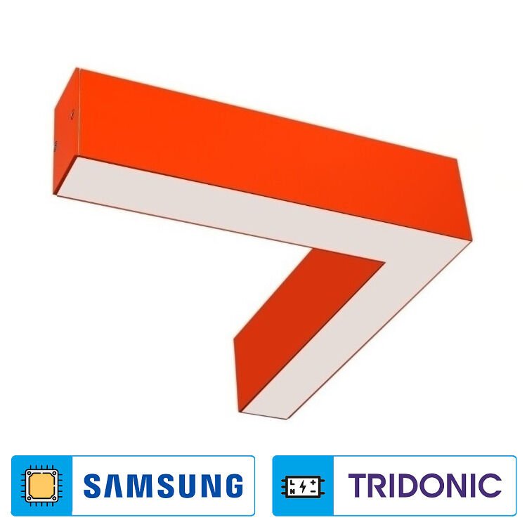 CL-Porte-L-01 Lineer Sarkıt Armatür/Sıva Üstü Lineer Armatür (SAMSUNG LED & TRIDONIC Driver)