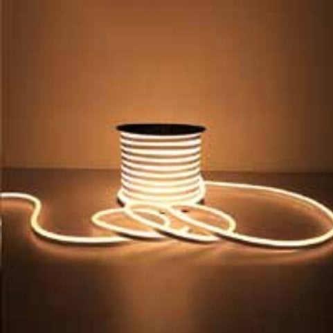 MOLLED MOL2546 220 Volt 240 Ledli Gün Işığı (3000K) Neon Led - 10 Watt/Metre - 7.75x11 mm [100 Metre]