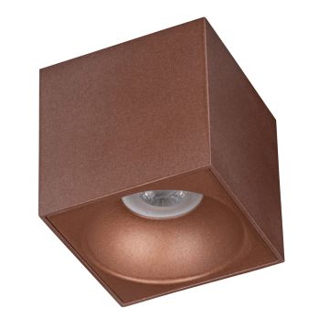 goldX ZE832-1-CP 12 Watt 10x10x10 cm Bakır Sıva Üstü LED Spot (SAMSUNG LED & EAGLERISE Driver)
