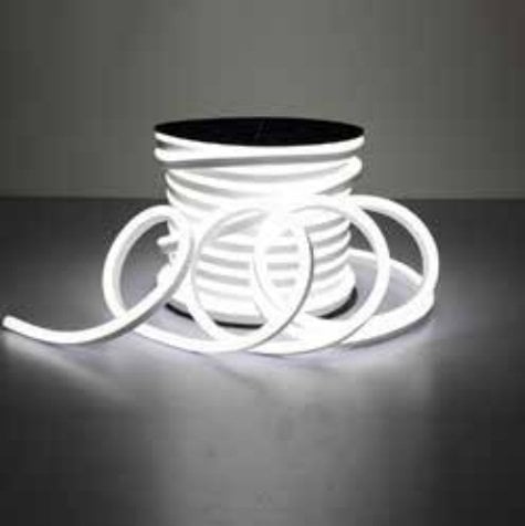 MOLLED MOL2545 24 Volt Beyaz Işık (6500K) Neon Led - 10 Watt/Metre - 6x12 mm [50 Metre]