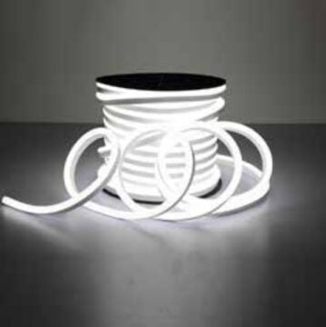 MOLLED MOL2545 24 Volt Beyaz Işık (6500K) Neon Led - 10 Watt/Metre - 6x12 mm [50 Metre]