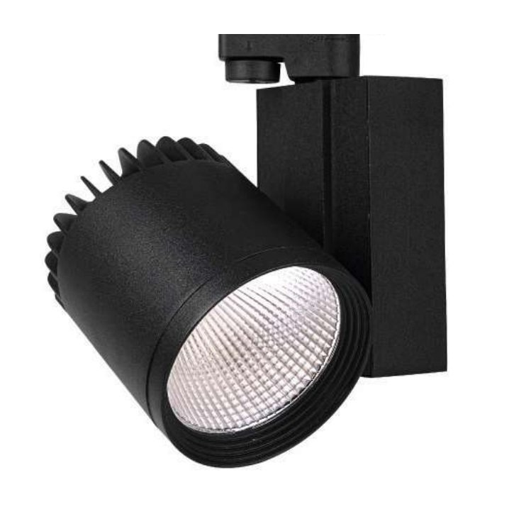 MOLLED MOL2325 40 Watt Siyah/Beyaz Kasa LED Ray Spot (SAMSUNG/OSRAM LED & EAGLERISE/LIFUD/MOLLED Driver)
