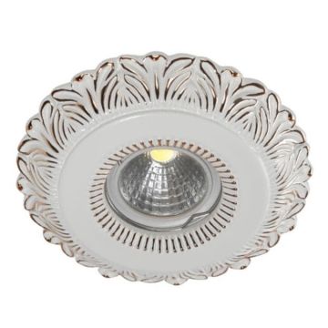 MOLLED MOL3042 Beyaz-Gold Dekoratif Spot Kasası