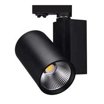 MOLLED MOL2329 30 Watt Siyah/Beyaz Kasa LED Ray Spot (SAMSUNG/OSRAM/PHILIPS LED & EAGLERISE/PHILIPS/LIFUD Driver)