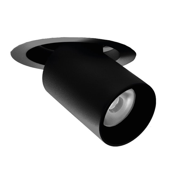 MOLLED MOL5013 20 Watt Siyah/Beyaz Kasa Hareketli LED Mağaza Spotu (SAMSUNG/OSRAM LED & EAGLERISE/PHILIPS/LIFUD Driver)