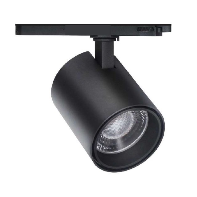 MOLLED MOL2324 20-30 Watt Aayarlanabilir Siyah/Beyaz Kasa LED Ray Spot (SAMSUNG/OSRAM LED & EAGLERISE/LIFUD/MOLLED Driver)