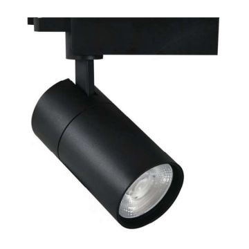 MOLLED MOL2327 30 Watt Siyah/Beyaz Kasa LED Ray Spot (SAMSUNG/OSRAM/PHILIPS LED & EAGLERISE/LIFUD Driver)