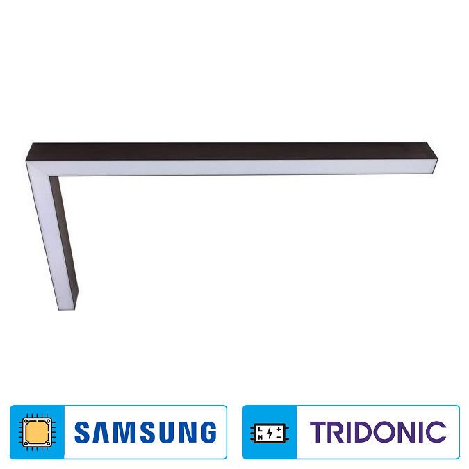 CL-Porte-L-02 Lineer Sarkıt Armatür/Sıva Üstü Lineer Armatür (SAMSUNG LED & TRIDONIC Driver)