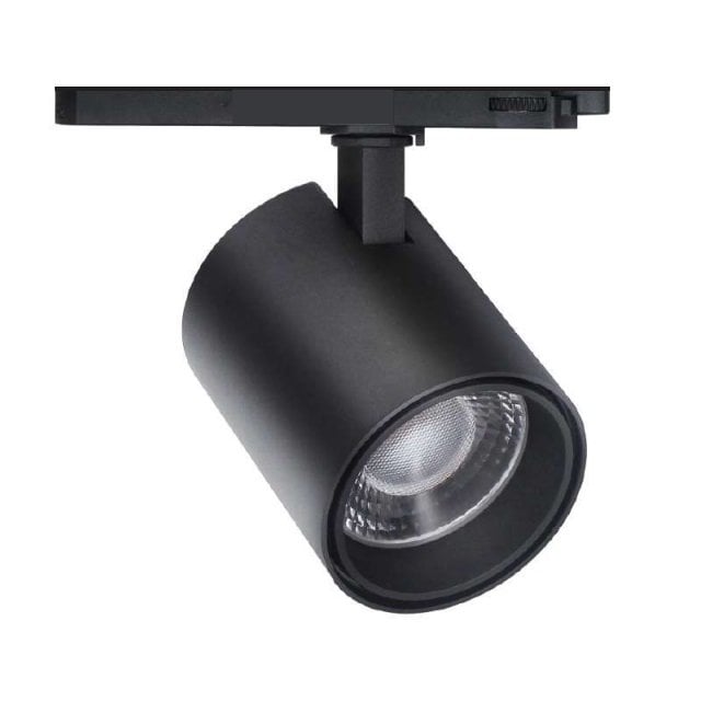 MOLLED MOL2324 18 Watt Siyah/Beyaz Kasa LED Ray Spot (SAMSUNG/OSRAM LED & PHILIPS/LIFUD/MOLLED Driver)
