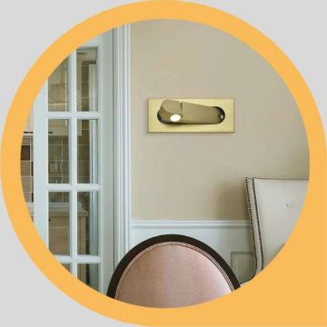 MOLLED MOL8039 3 Watt Prinç Eskitme Yatak Başı LED Aplik - Gün Işığı (3000K)