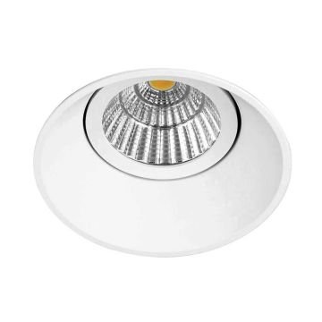 JUPITER LS444 11 Watt Beyaz Sıva Altı Hareketli Yuvarlak LED Spot - Metal - Gün Işığı (3000K)