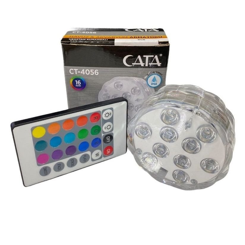 CATA CT-4056 5 Watt RGB Havuz Armatürü